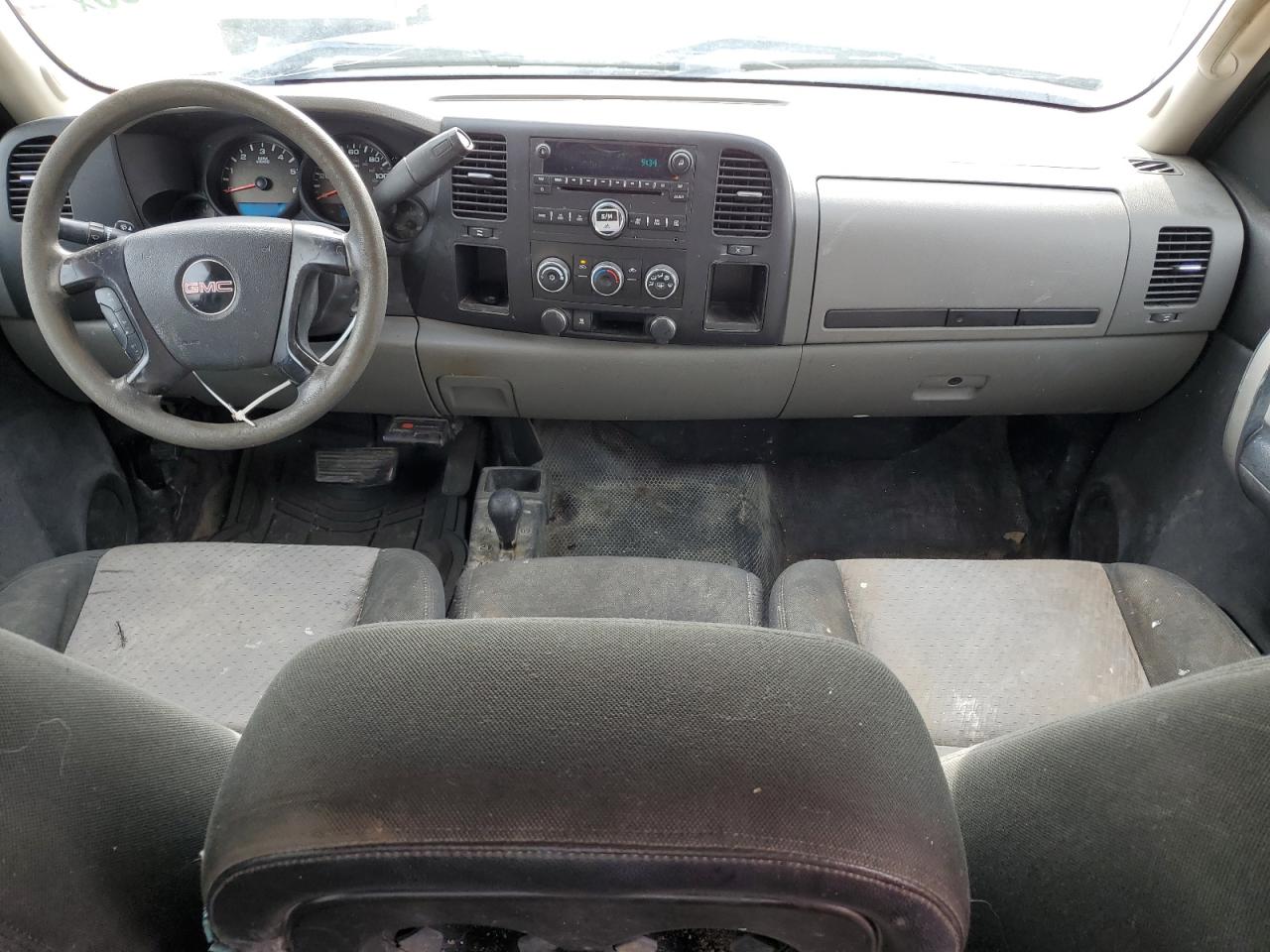 2009 GMC Sierra VIN 2GTEK13C991124216 Copart auction photo, rear end / side damage thumbnail 8