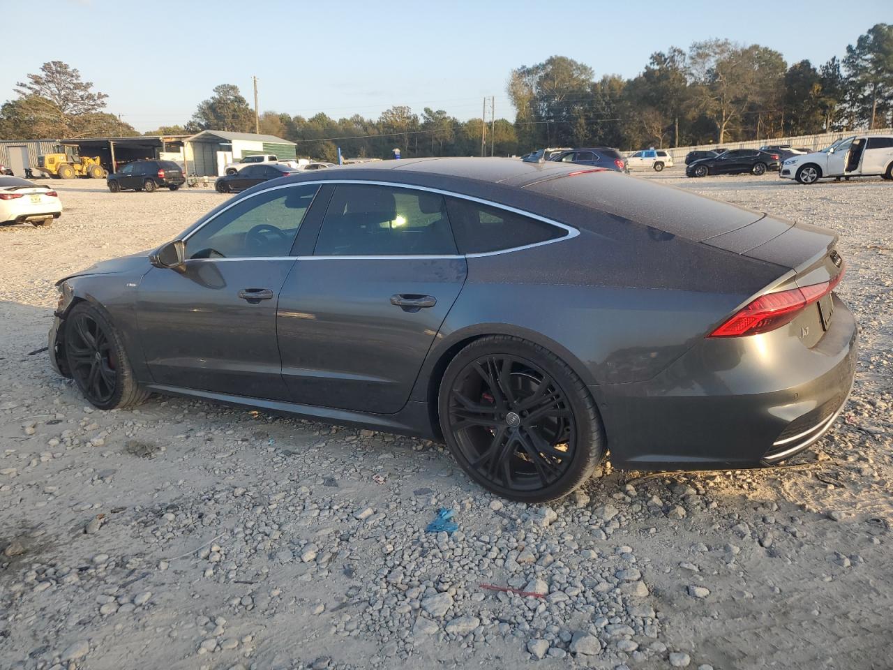 2019 Audi A7 VIN WAUV2AF26KN113453 Copart auction photo, front end damage thumbnail 2