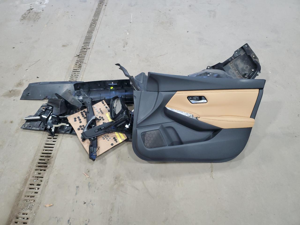 2021 Nissan Sentra VIN 3N1AB8CV8MY239492 Copart auction photo, all over damage thumbnail 12