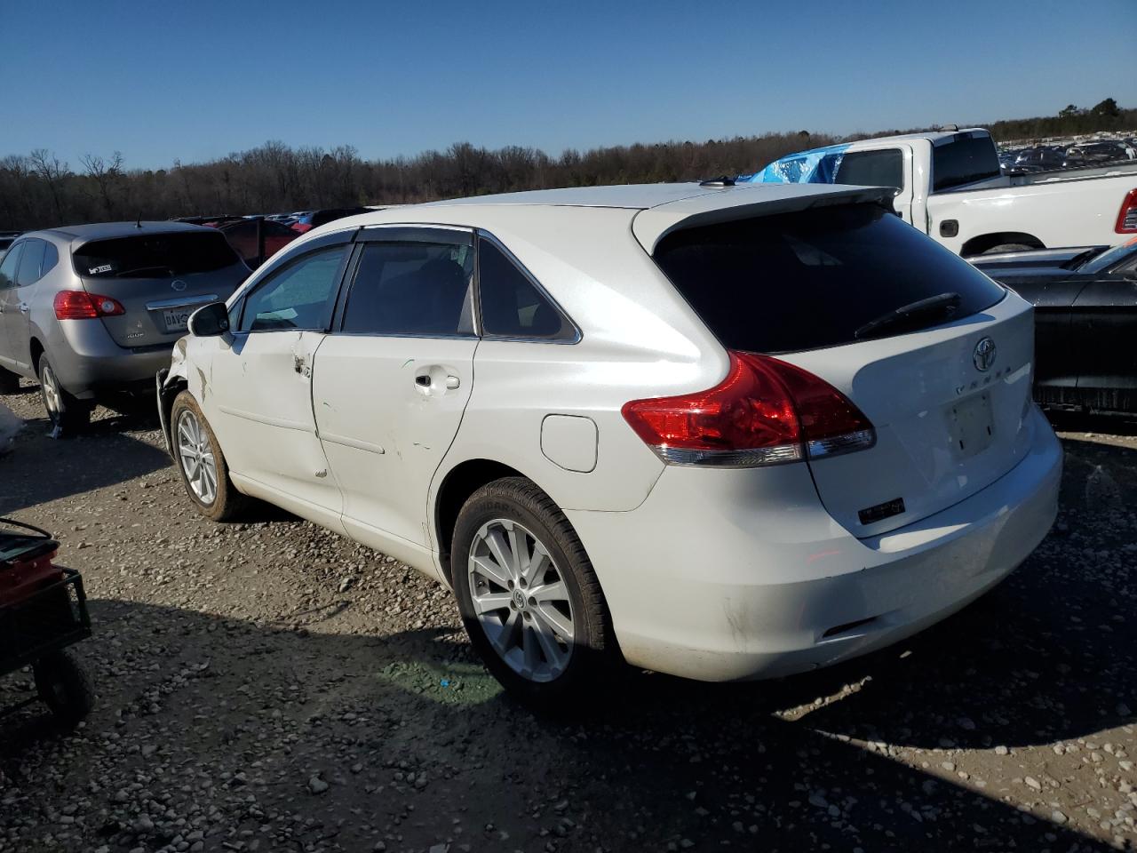 2010 Toyota Venza VIN 4T3ZA3BBXAU036456 Copart auction photo, side / front end damage thumbnail 2