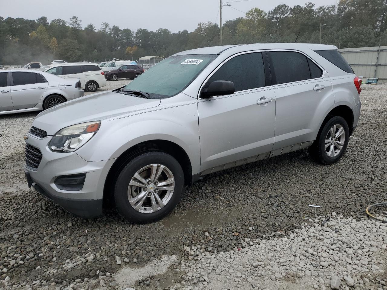 2017 Chevrolet Equinox VIN 2GNALBEK6H1510863