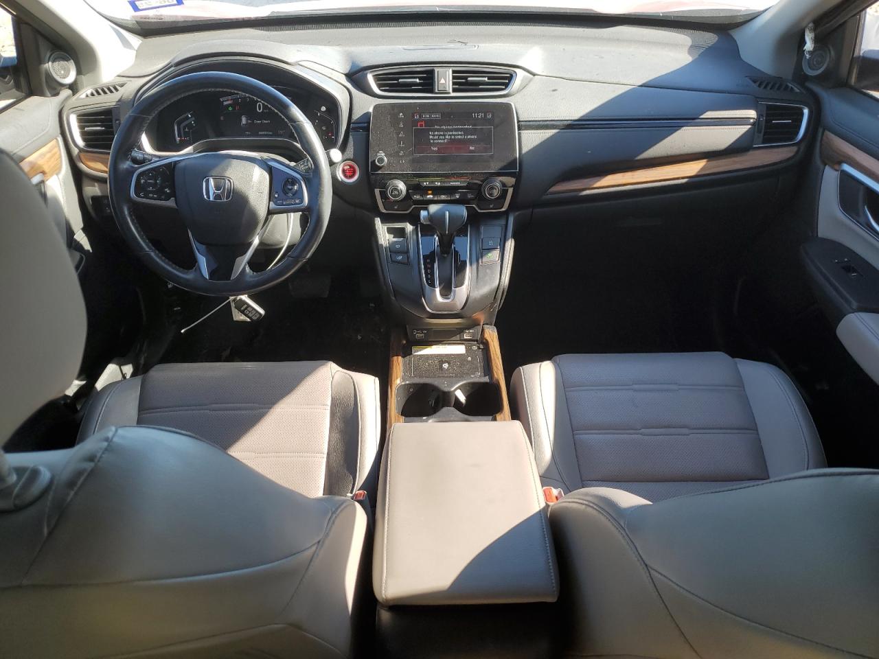 2020 Honda CR-V VIN 2HKRW1H96LH410565 Copart auction photo, side / rear end damage thumbnail 8