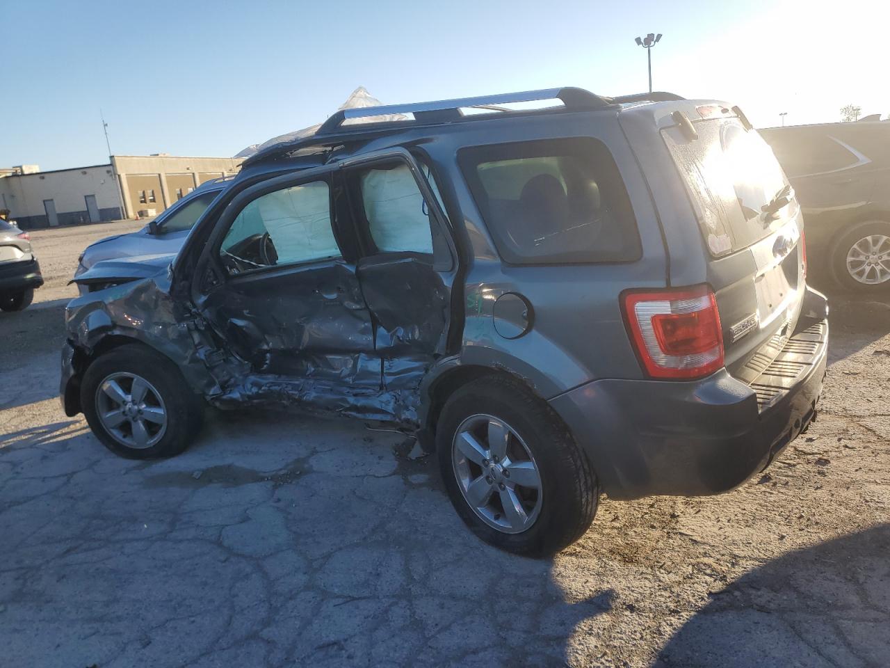 2012 Ford Escape VIN 1FMCU0EG2CKB71442 Copart auction photo, all over / mechanical damage thumbnail 2