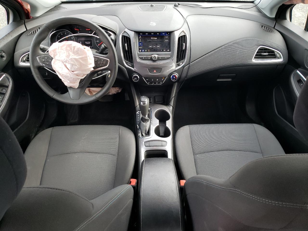 2019 Chevrolet Cruze VIN 1G1BE5SMXK7141703 Copart auction photo, front end damage thumbnail 8