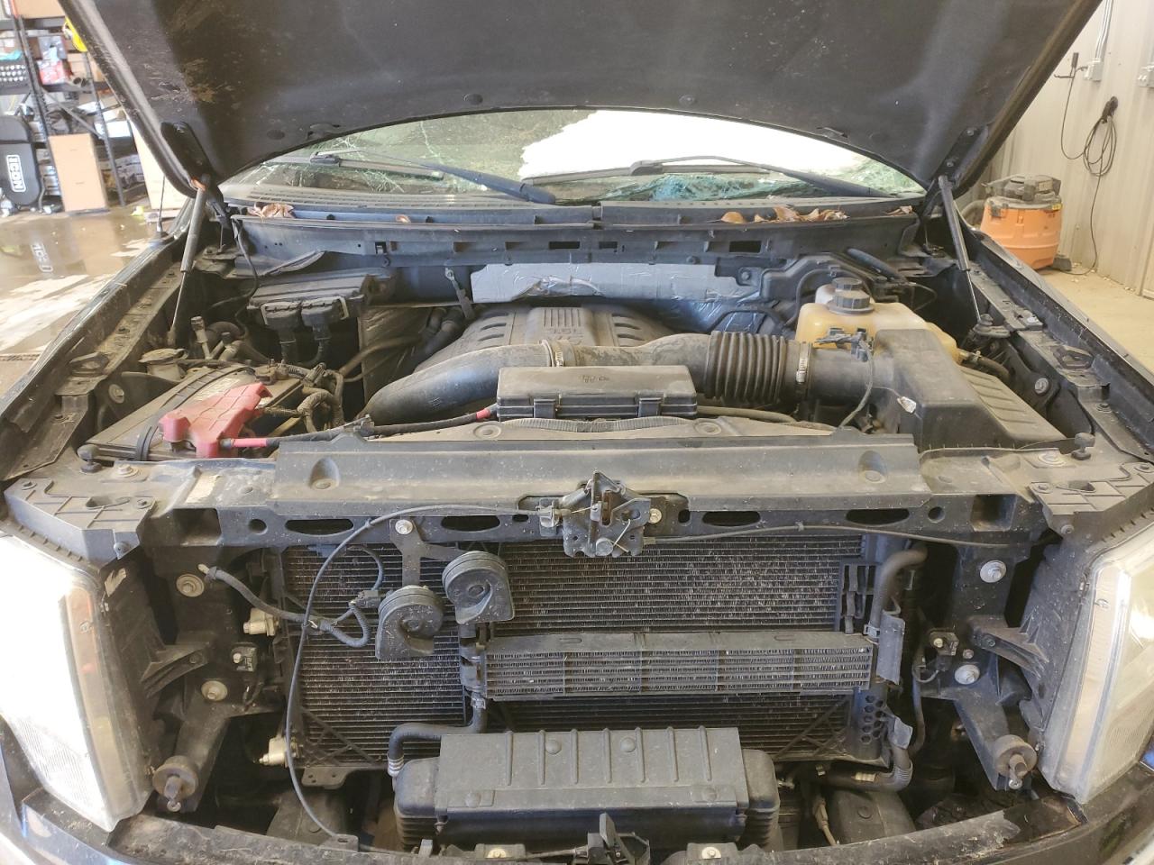 2013 Ford F-150 VIN 1FTFW1ET9DKF47702 Copart auction photo, all over damage thumbnail 12