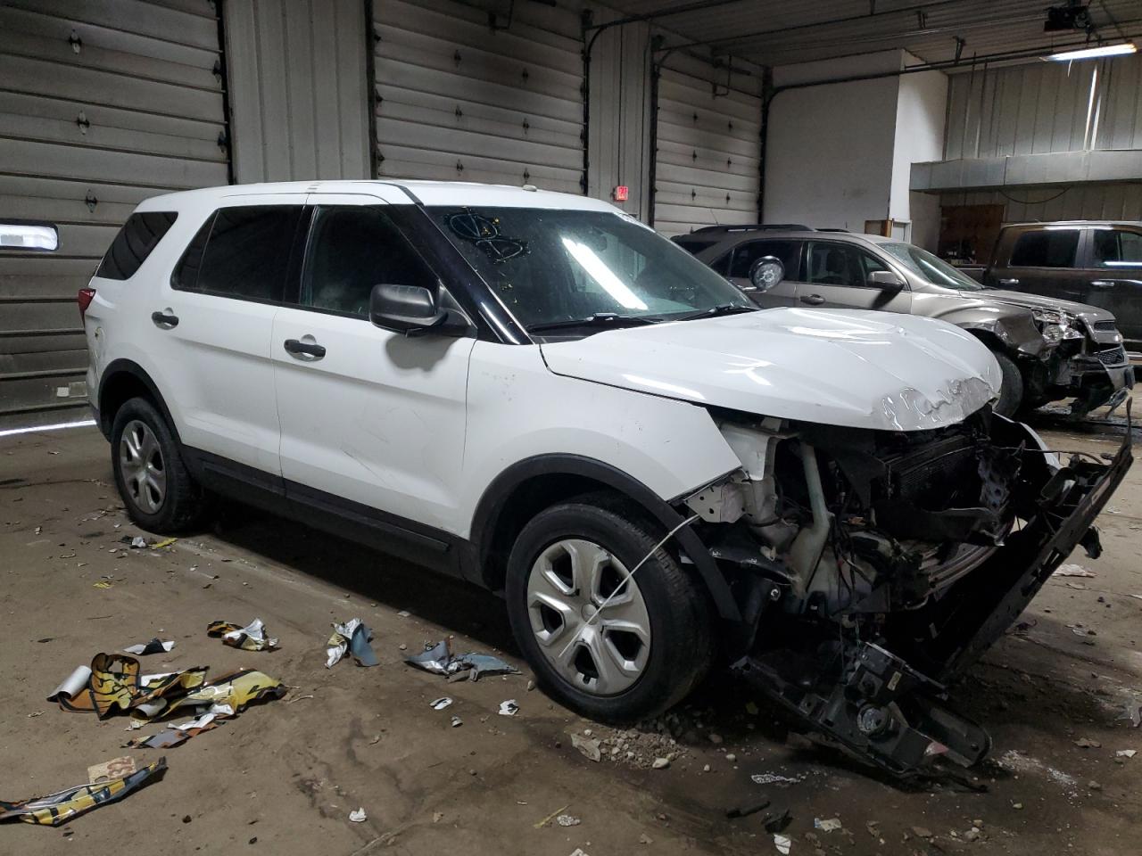 2016 Ford Explorer VIN 1FM5K8ARXGGD17132 Copart auction photo, front end damage thumbnail 4