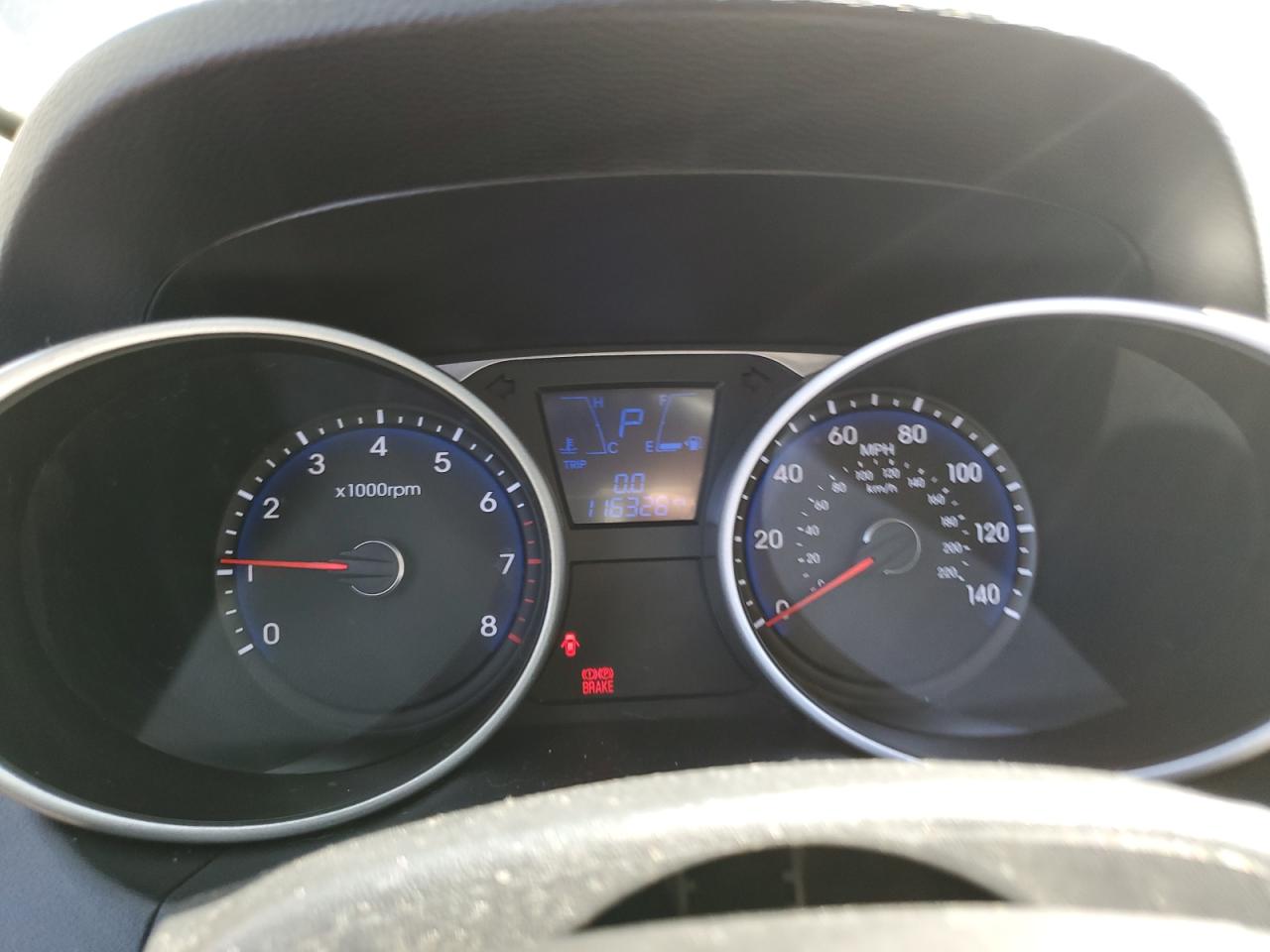 2012 Hyundai Tucson VIN KM8JU3ACXCU445650 Copart auction photo, vandalism damage thumbnail 9
