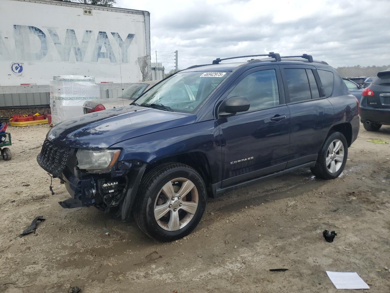 2016 Jeep Compass VIN 1C4NJDBB6GD661933