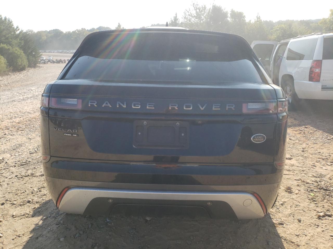 2018 Land Rover Range Rover VIN SALYL2RXXJA715149 Copart auction photo, front end / burn - engine damage thumbnail 6
