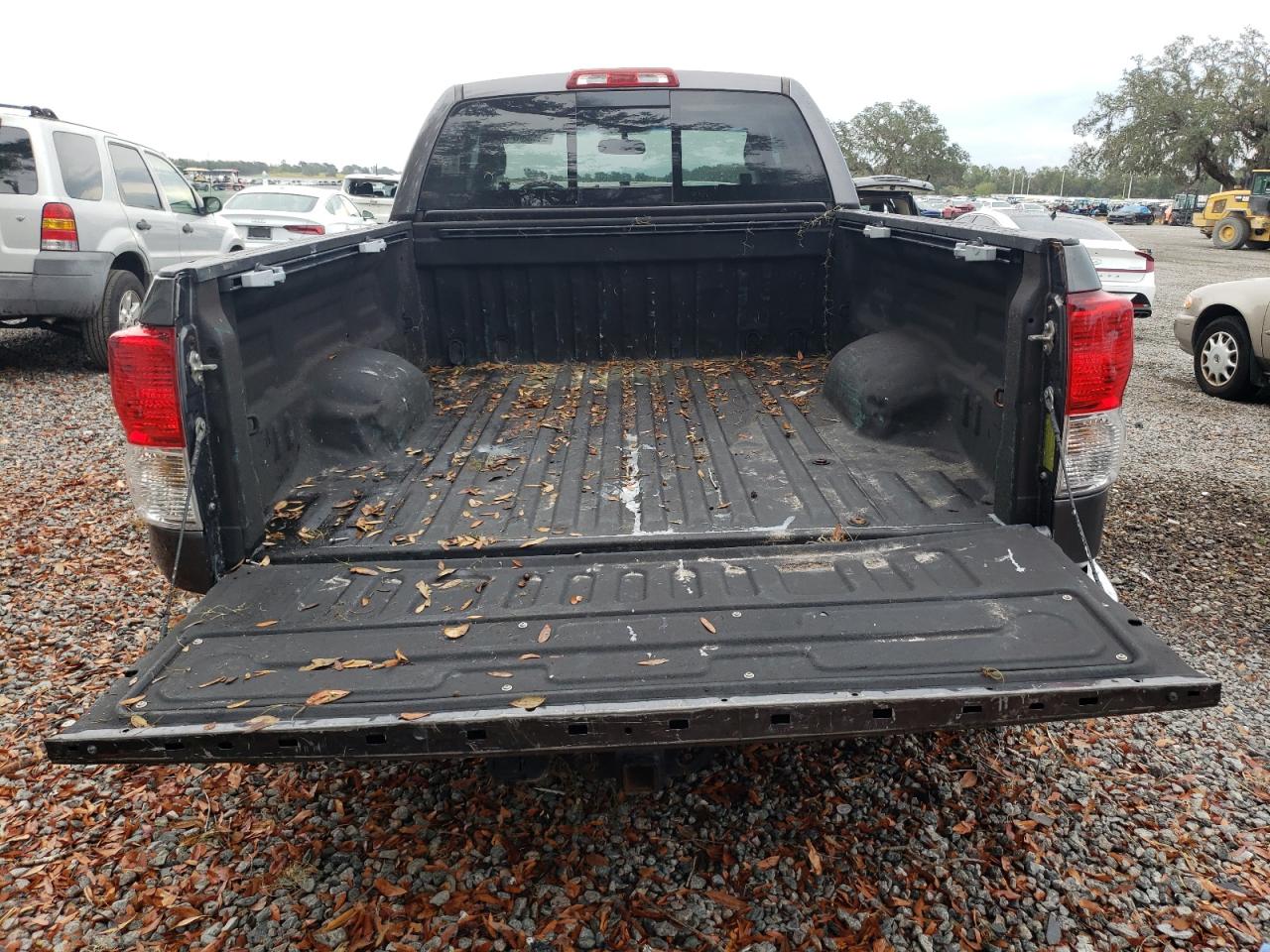 2012 Toyota Tundra VIN 5TFRY5F16CX126954 Copart auction photo, front end / side damage thumbnail 6