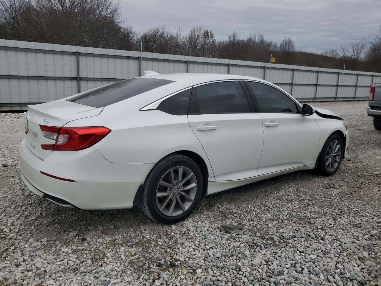 2021 Honda Accord VIN 1HGCV1F13MA008051 Copart auction photo, front end damage thumbnail 3
