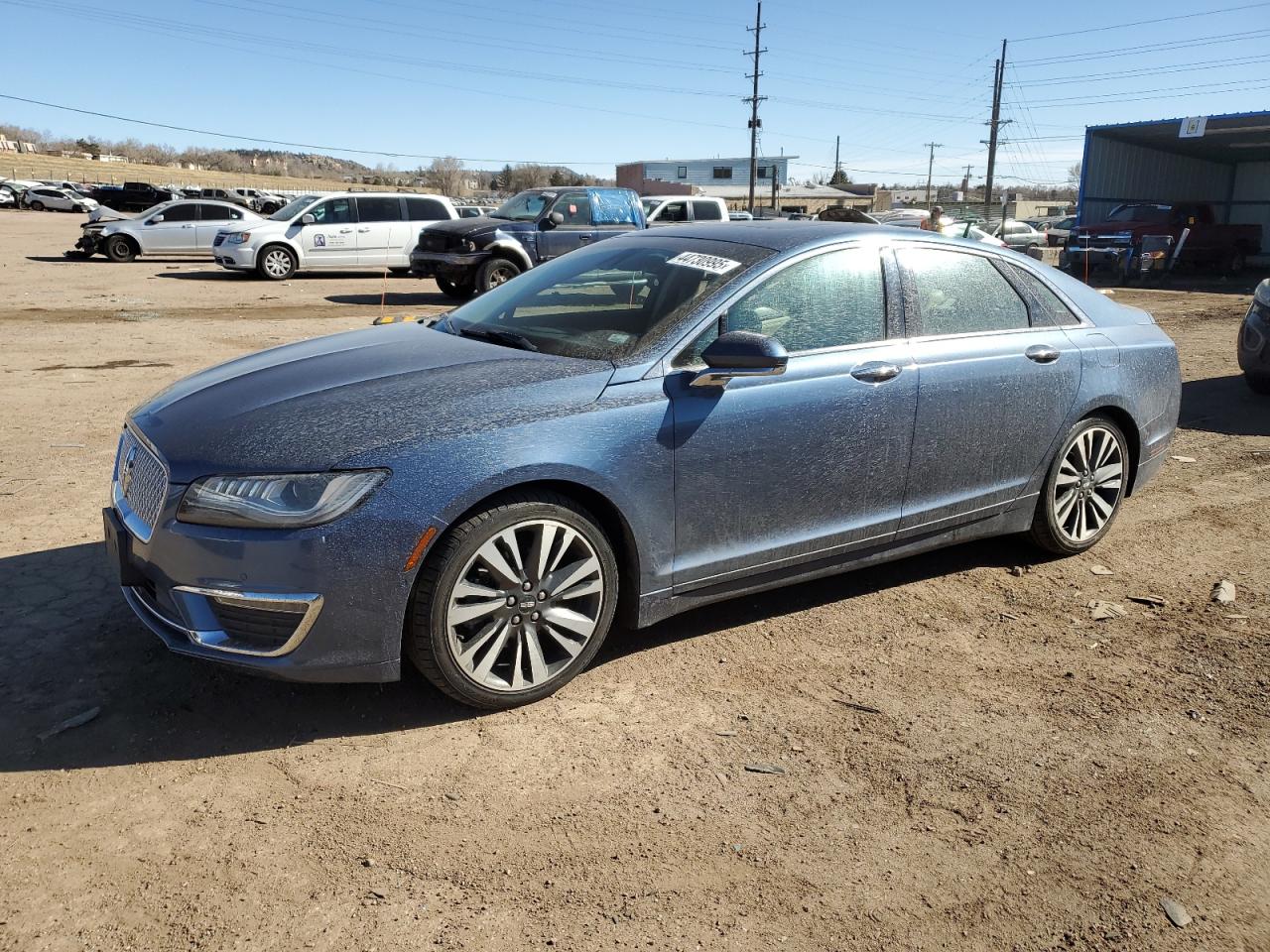 2019 Lincoln MKZ VIN 3LN6L5F90KR601475