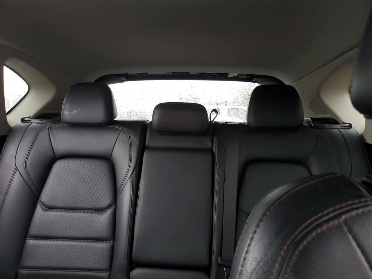 2019 Mazda CX-5 VIN JM3KFBDMXK1696211 Copart auction photo, front end / side damage thumbnail 10
