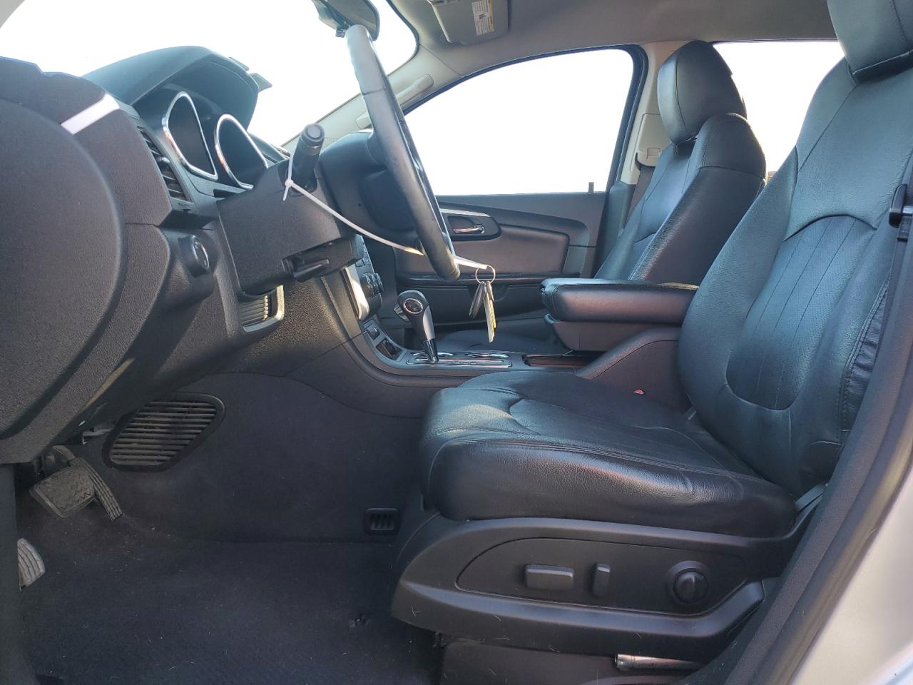 2011 Chevrolet Traverse VIN 1GNKVGED9BJ181411 Copart auction photo, front end damage thumbnail 7