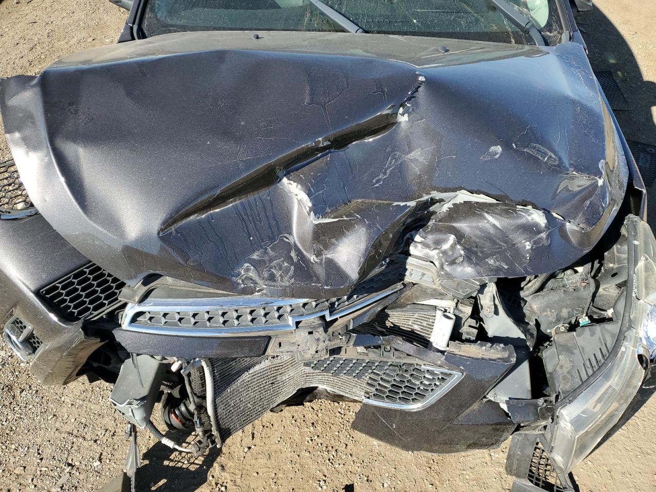 2014 Chevrolet Cruze VIN 1G1PE5SB2E7307737 Copart auction photo, front end / mechanical damage thumbnail 12