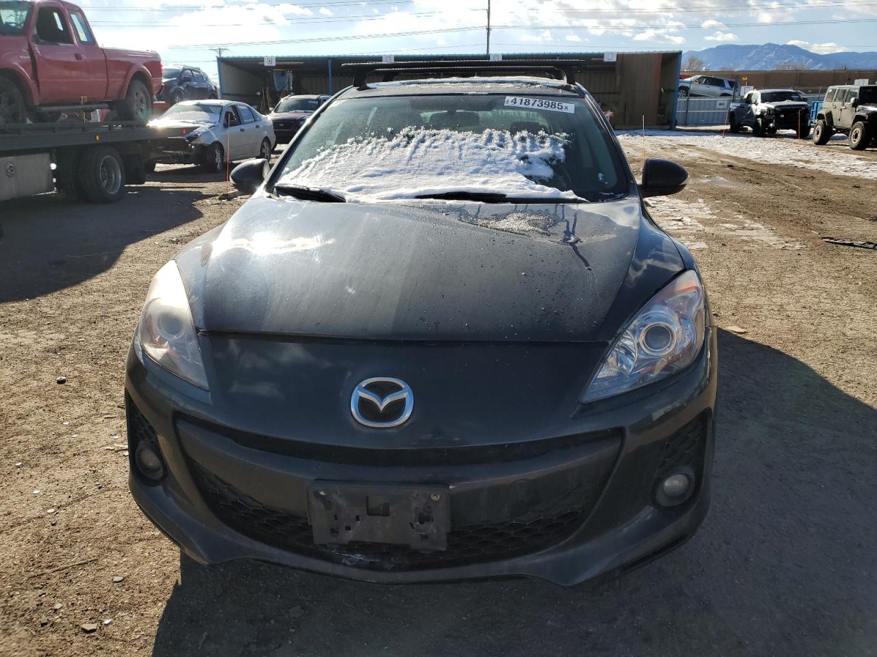 2012 Mazda 3 VIN JM1BL1L57C1585879 Copart auction photo, minor dent/scratches damage thumbnail 5