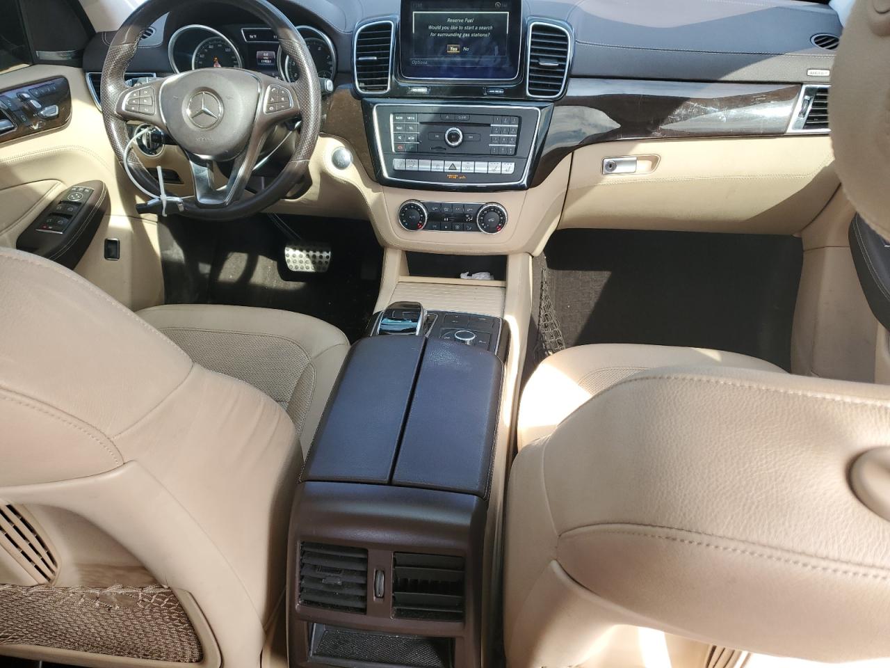 2016 Mercedes-Benz GLE VIN 4JGDA5GB2GA729393 Copart auction photo, front end damage thumbnail 8