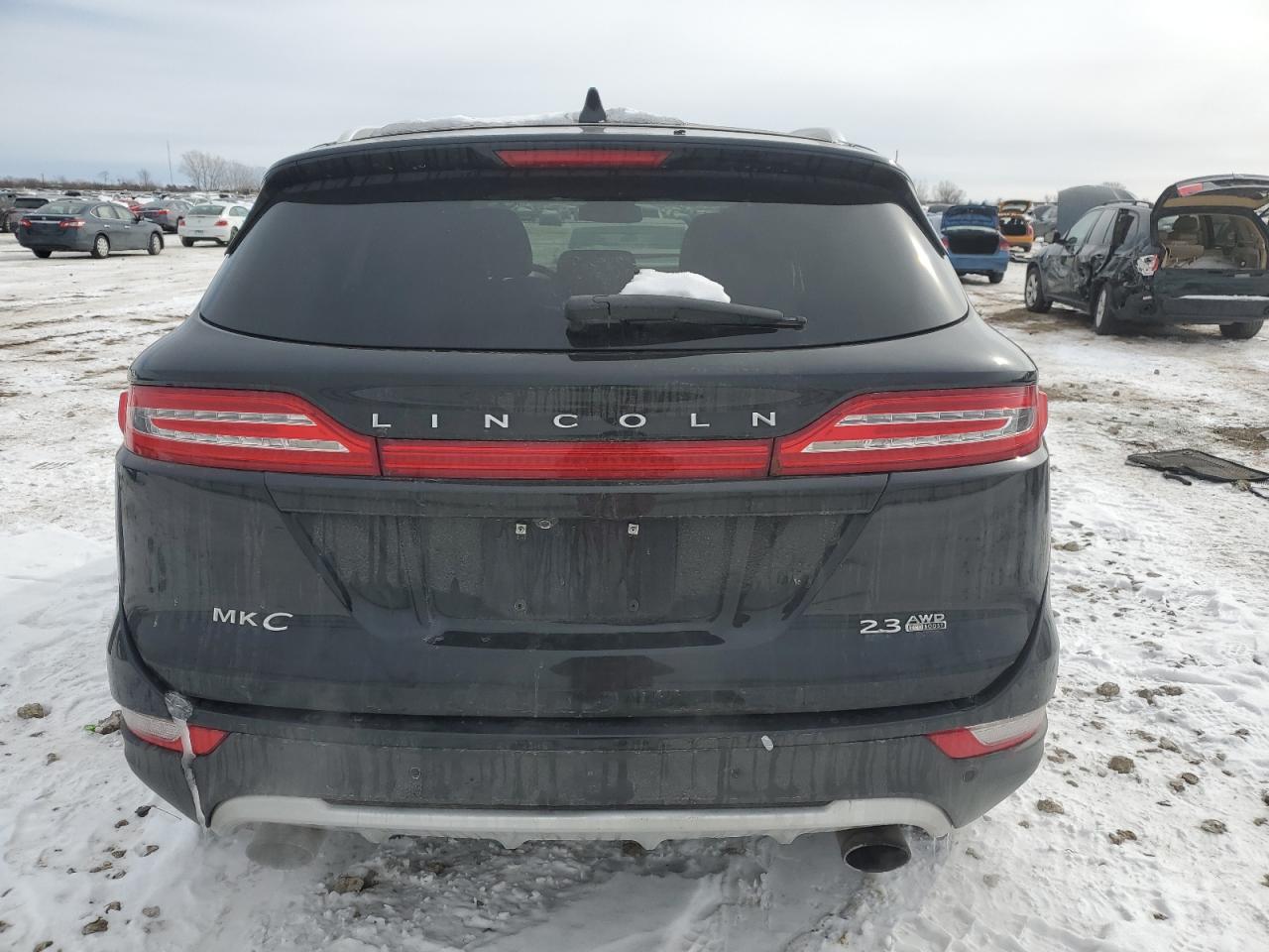 2015 Lincoln MKZ VIN 5LMTJ2AH2FUJ10116 Copart auction photo, front end / side damage thumbnail 6
