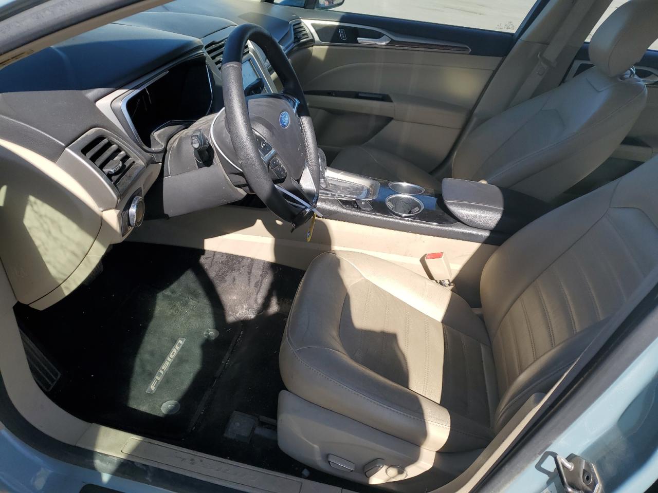 2013 Ford Fusion VIN 3FA6P0PU4DR351553 Copart auction photo, front end damage thumbnail 7