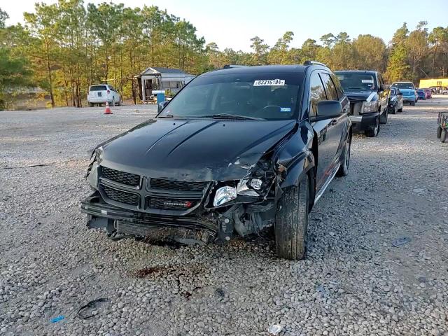 2016 Dodge Journey VIN 3C4PDCGG4GT141478 Copart auction photo, side / front end damage thumbnail 13