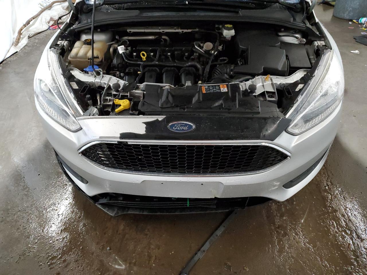 2018 Ford Focus VIN 1FADP3E22JL258289 Copart auction photo, front end / rear end damage thumbnail 11