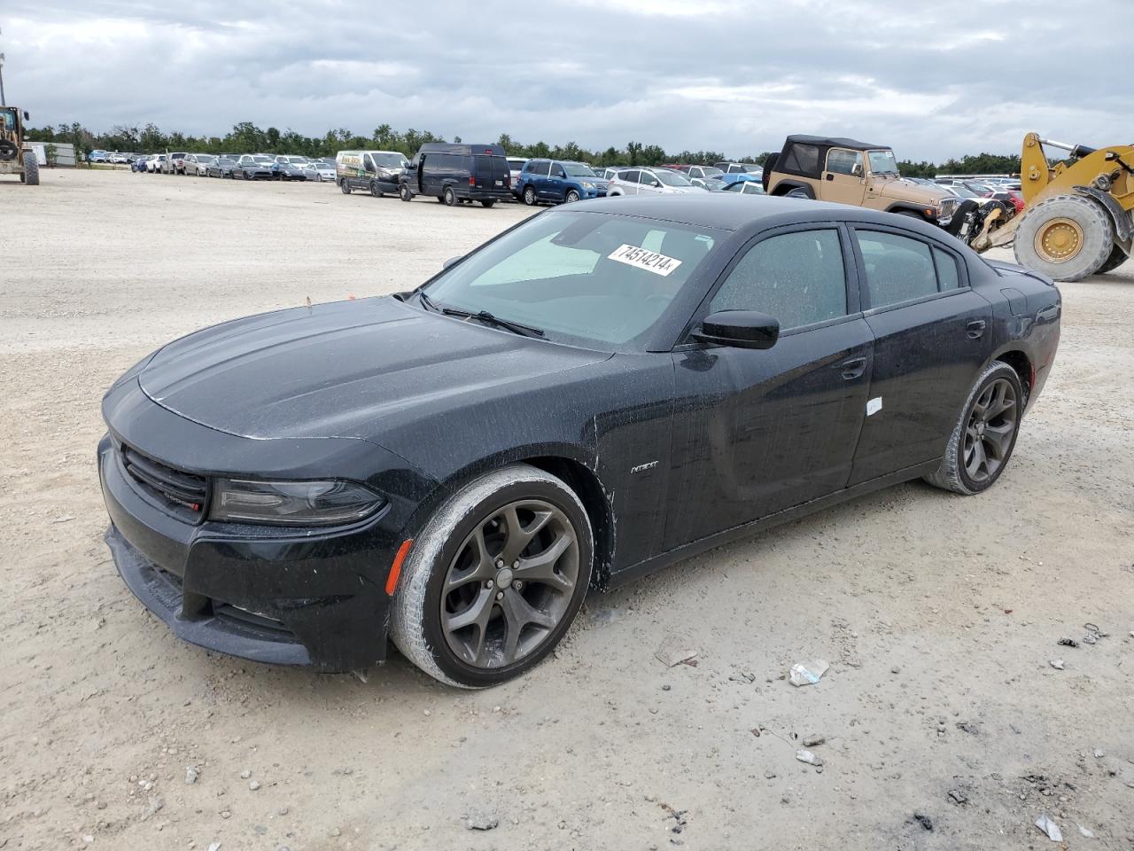 2016 Dodge Charger VIN 2C3CDXCT5GH127367