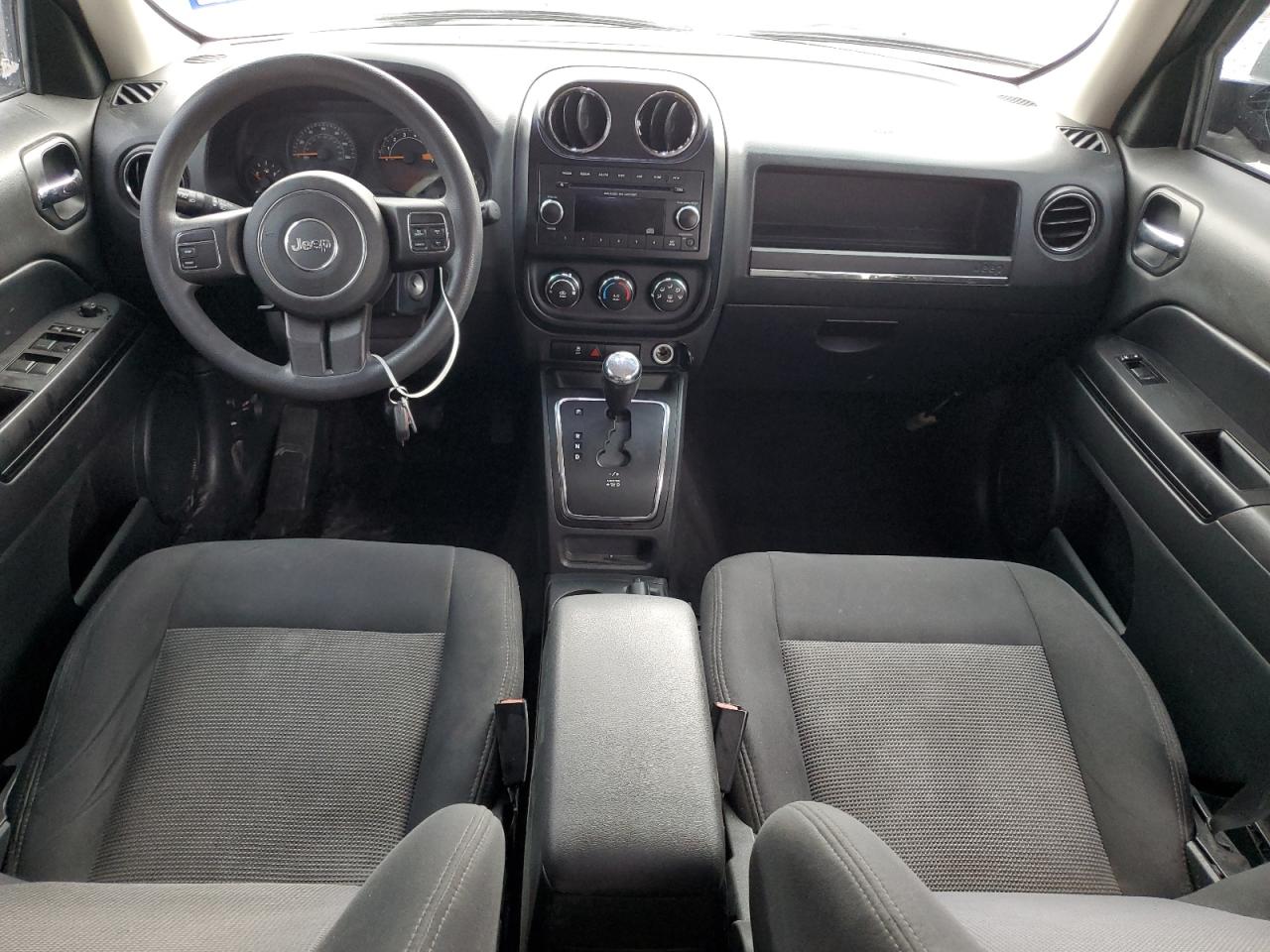 2015 Jeep Liberty (Patriot) VIN 1C4NJPBA1FD191754 Copart auction photo, side damage thumbnail 8
