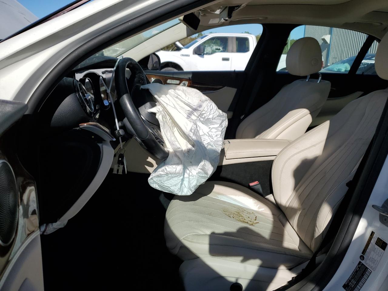 2017 Mercedes-Benz E-klasse VIN WDDZF4KBXHA132934 Copart auction photo, front end damage thumbnail 7