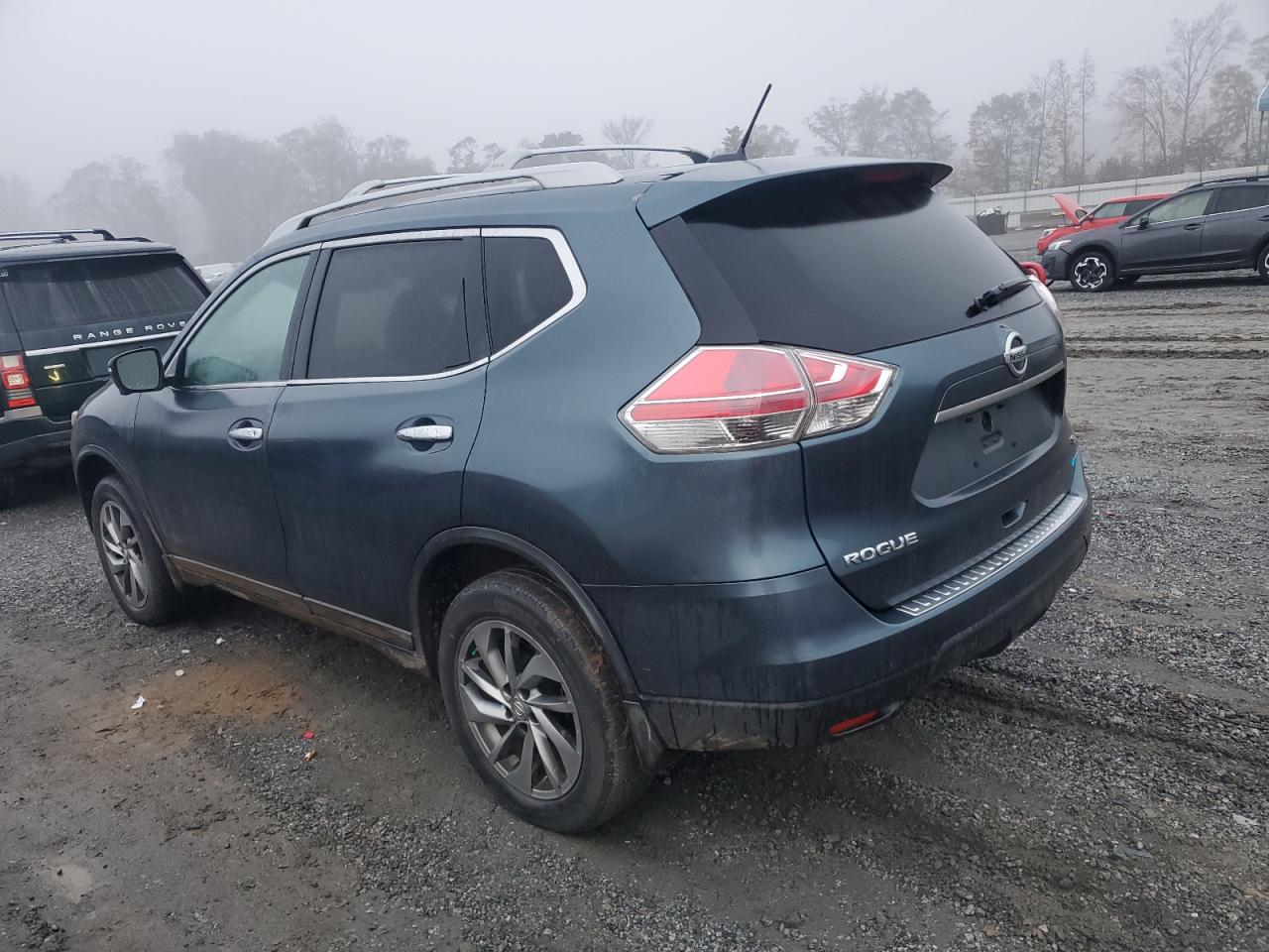 2014 Nissan Rogue VIN 5N1AT2MT0EC853740 Copart auction photo, front end damage thumbnail 2