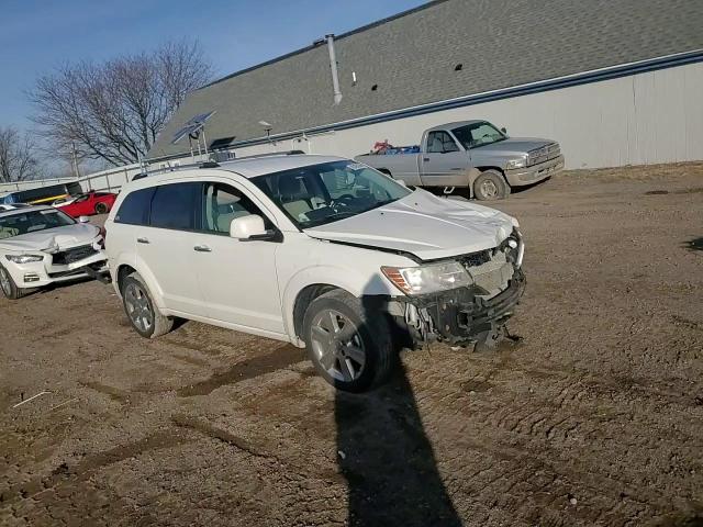 2011 Dodge Journey VIN 3D4PH3FG0BT512198 Copart auction photo, front end damage thumbnail 12