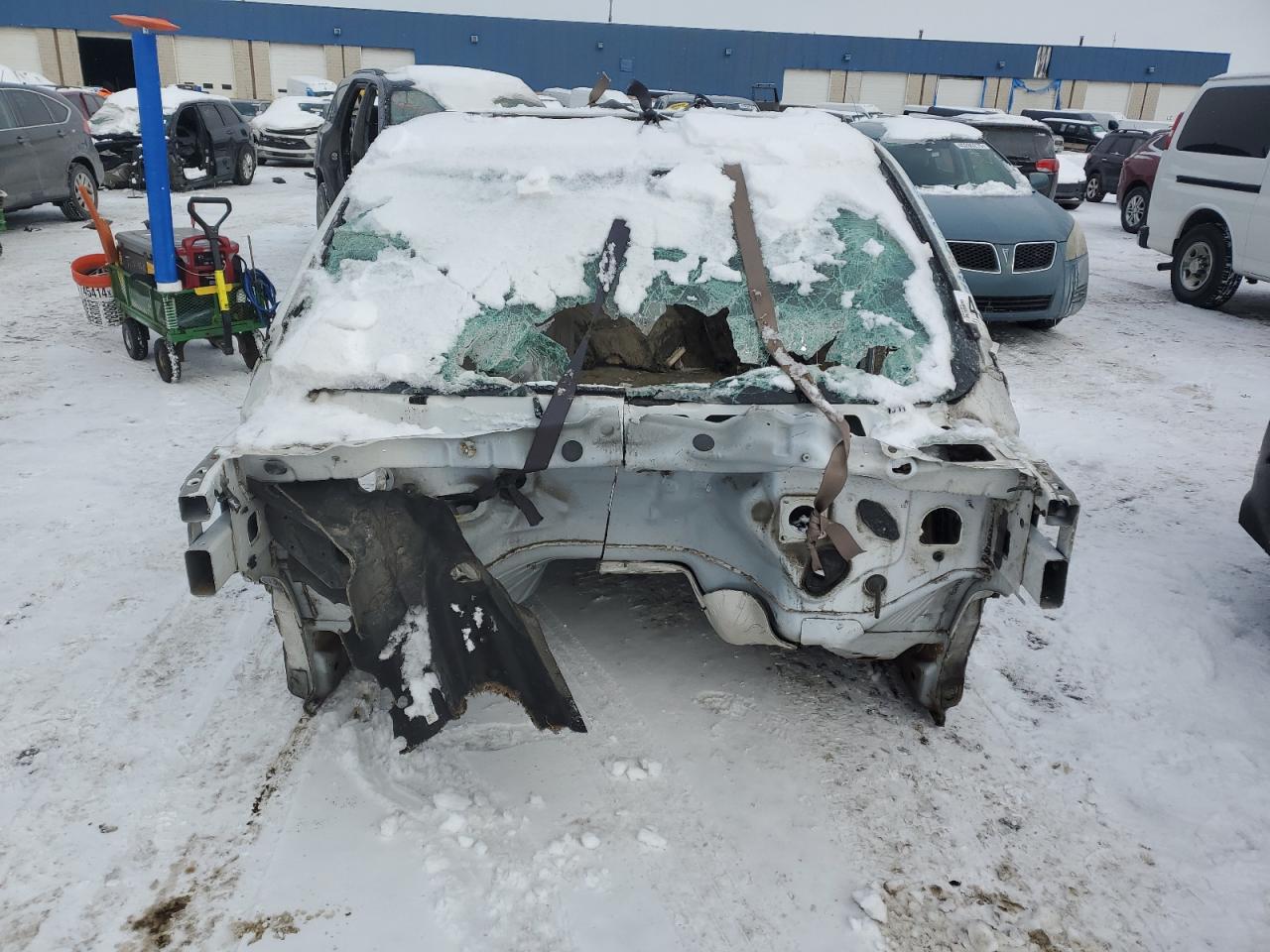 2010 Dodge RAM VIN 1D7RV1CT9AS167845 Copart auction photo, stripped damage thumbnail 5