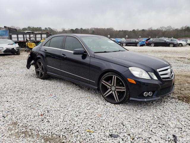2010 Mercedes-Benz E-klasse VIN WDDHF5GB6AA166255 Copart auction photo, rear end / minor dent/scratches damage thumbnail 4