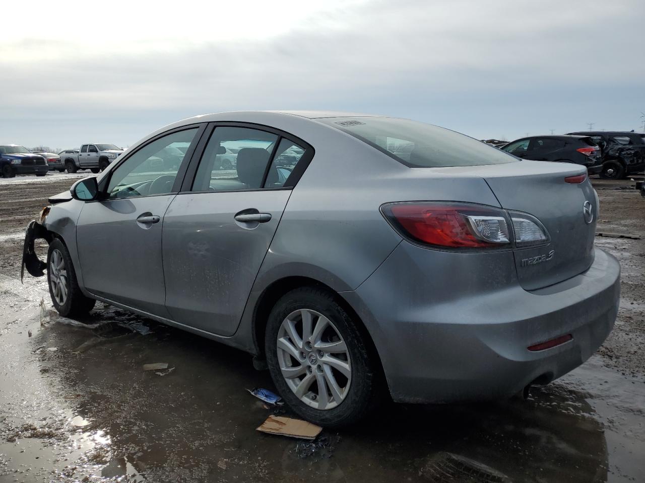 2012 Mazda 3 VIN JM1BL1V71C1606904 Copart auction photo, front end / minor dent/scratches damage thumbnail 2