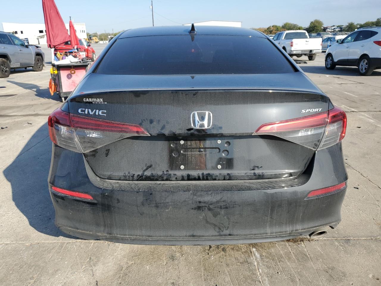 2022 Honda Civic VIN 2HGFE2F5XNH604234 Copart auction photo, front end damage thumbnail 6