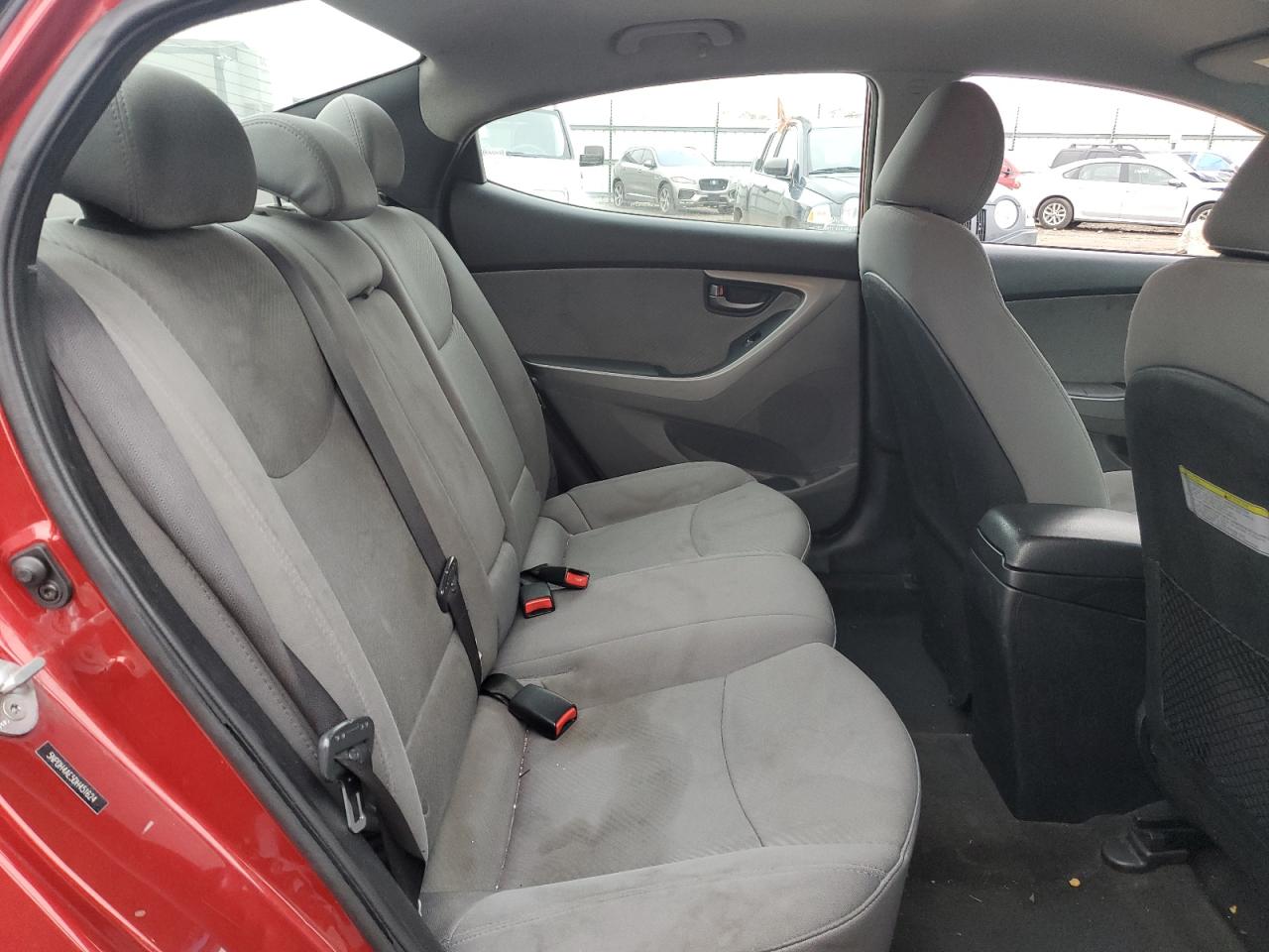 2013 Hyundai Elantra VIN 5NPDH4AE5DH451624 Copart auction photo, all over damage thumbnail 10