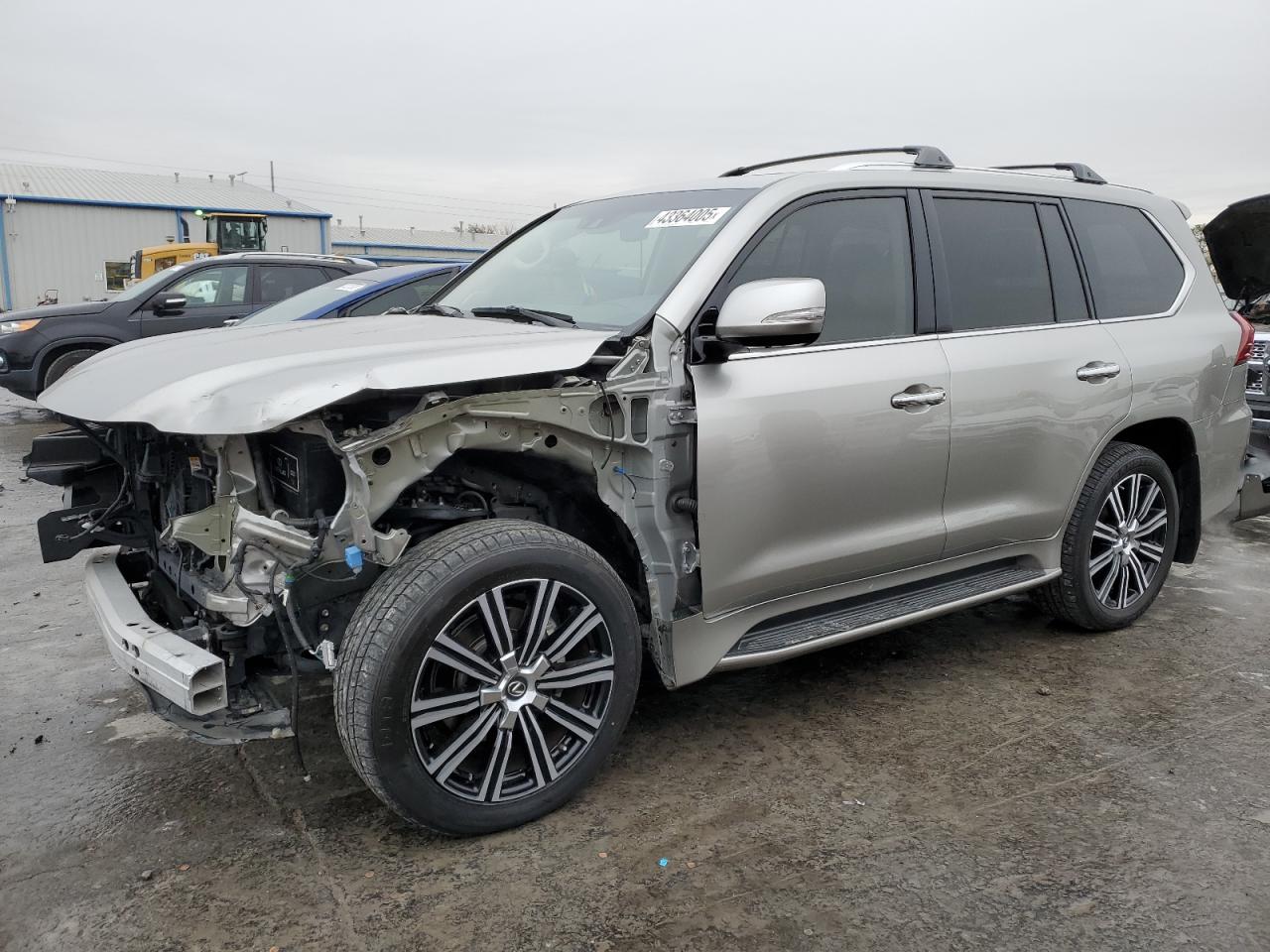 2021 Lexus LX VIN JTJFY7AX3M4344084