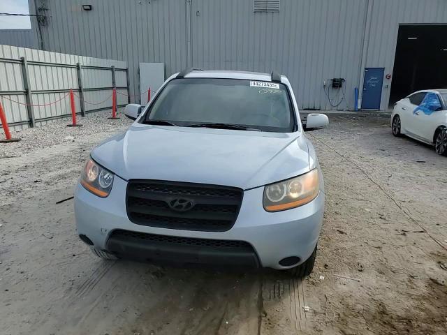 2008 Hyundai Santa Fe VIN 5NMSG13D48H226613 Copart auction photo, side / rear end damage thumbnail 12