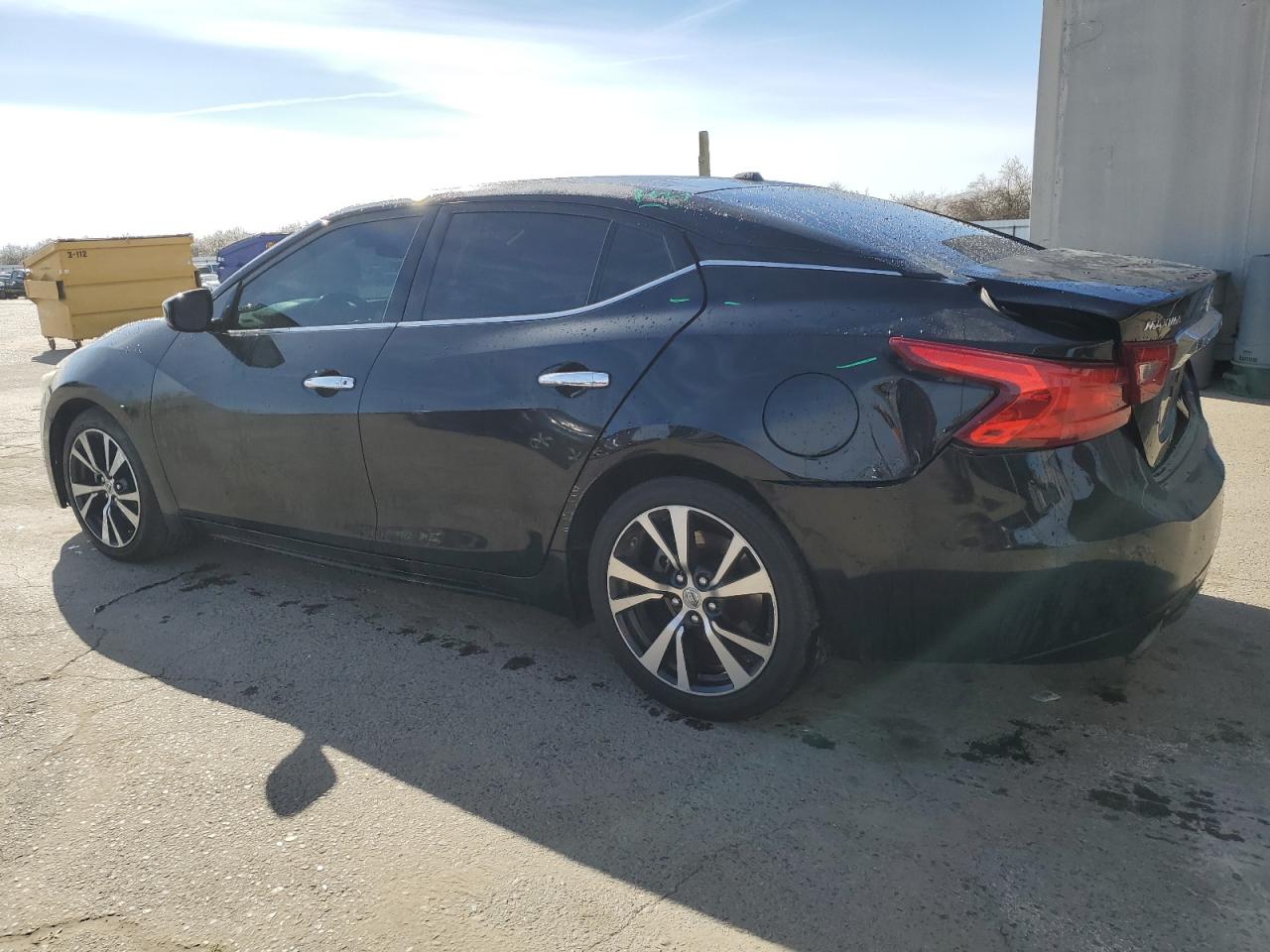 2016 Nissan Maxima VIN 1N4AA6AP5GC425079 Copart auction photo, rear end damage thumbnail 2