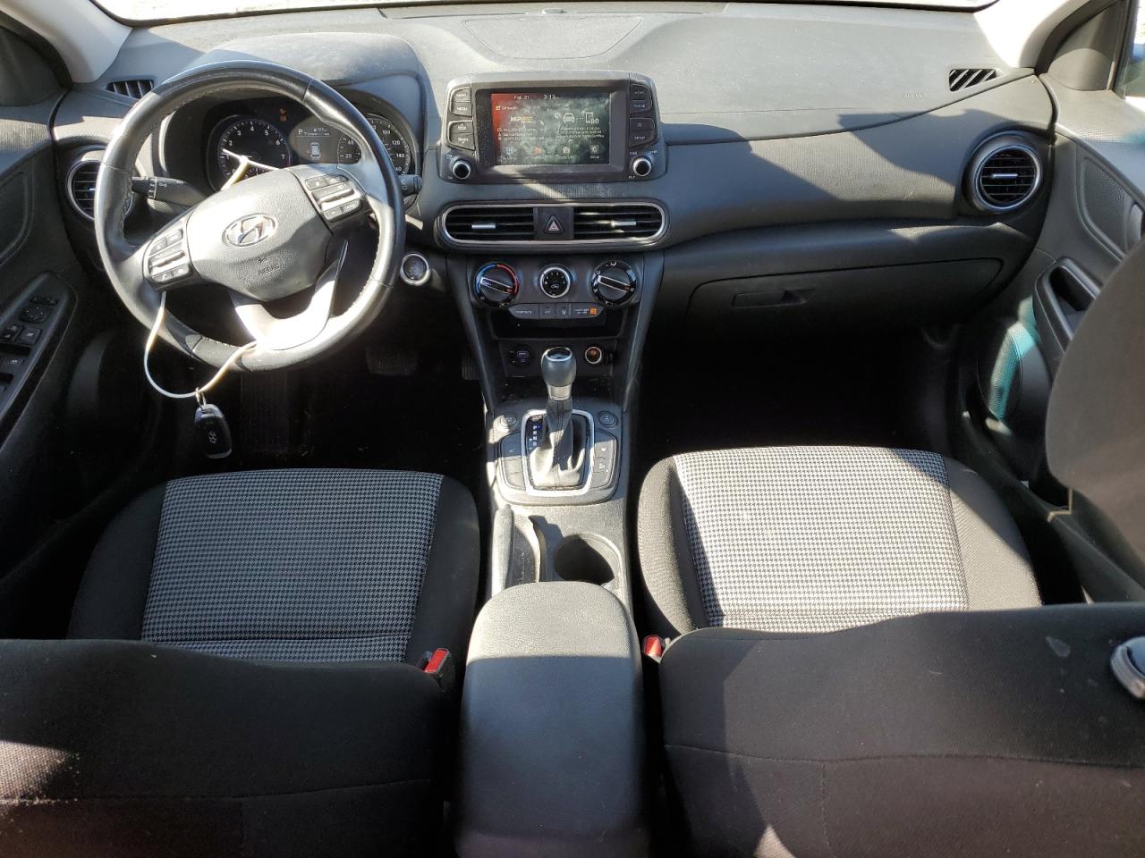 2019 Hyundai Kona VIN KM8K2CAA9KU352450 Copart auction photo, minor dent/scratches damage thumbnail 8