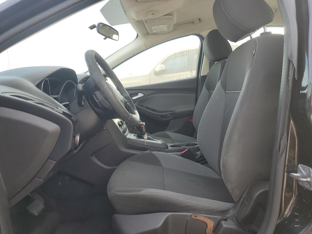 2014 Ford Focus VIN 1FADP3F20EL115376 Copart auction photo, minor dent/scratches damage thumbnail 7