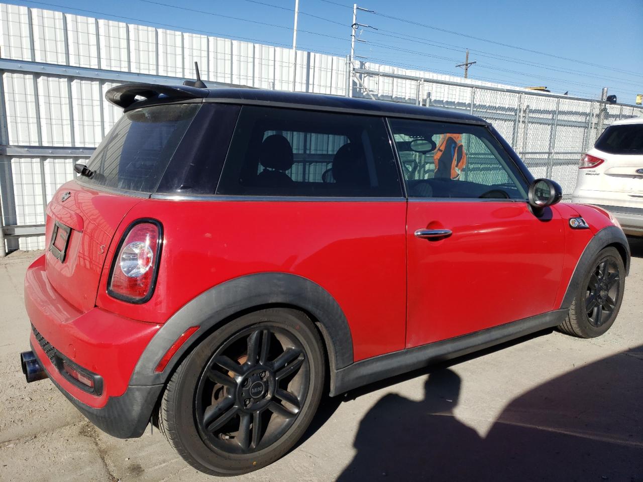 2013 MINI Cooper VIN WMWSV3C5XDT477958 Copart auction photo, front end / hail damage thumbnail 3
