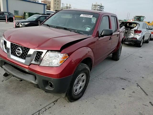 2015 Nissan Navara (Frontier) VIN 1N6AD0ER2FN734082 Copart auction photo, rear end / front end damage thumbnail 11