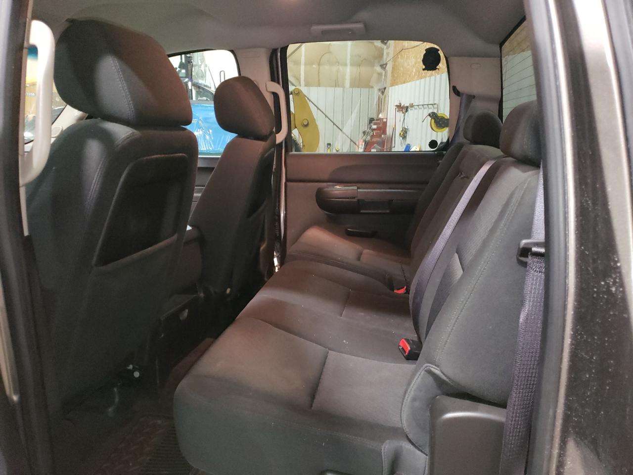 2012 Chevrolet Silverado VIN 1GC1KXCG6CF240817 Copart auction photo, side / all over damage thumbnail 10