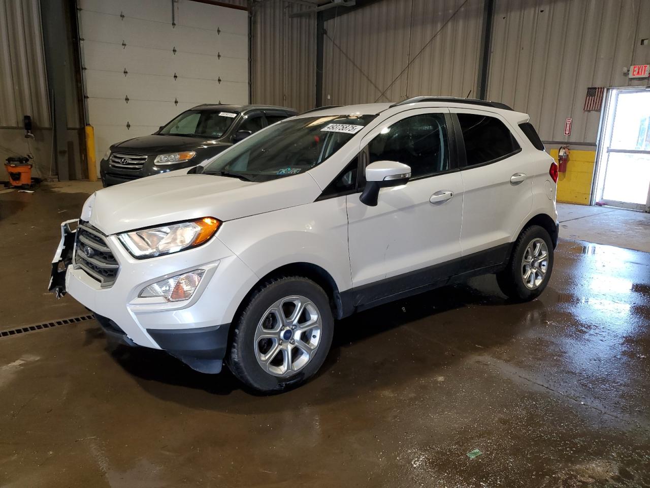 2020 Ford EcoSport VIN MAJ6S3GL0LC364045