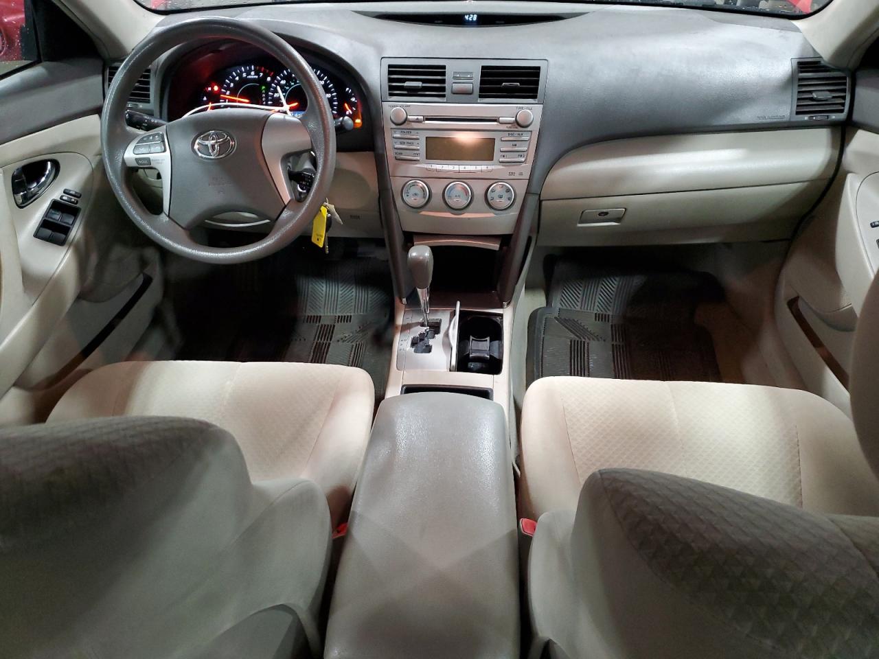 2009 Toyota Camry VIN 4T4BE46K29R059052 Copart auction photo, front end / rear end damage thumbnail 8