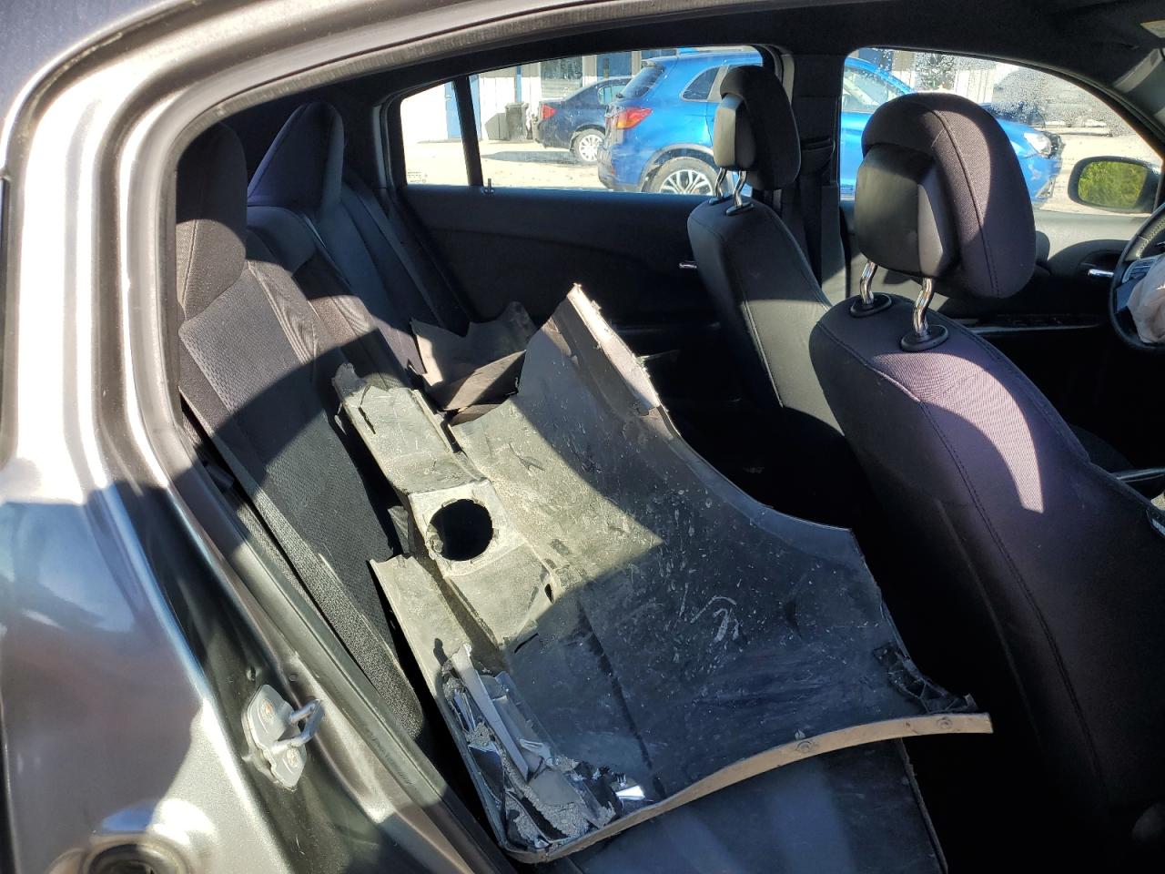 2013 Chrysler 200 VIN 1C3CCBBB6DN603725 Copart auction photo, front end damage thumbnail 10