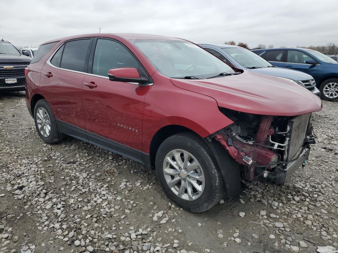 2019 Chevrolet Equinox VIN 2GNAXUEV4K6282981 Copart auction photo, front end damage thumbnail 4