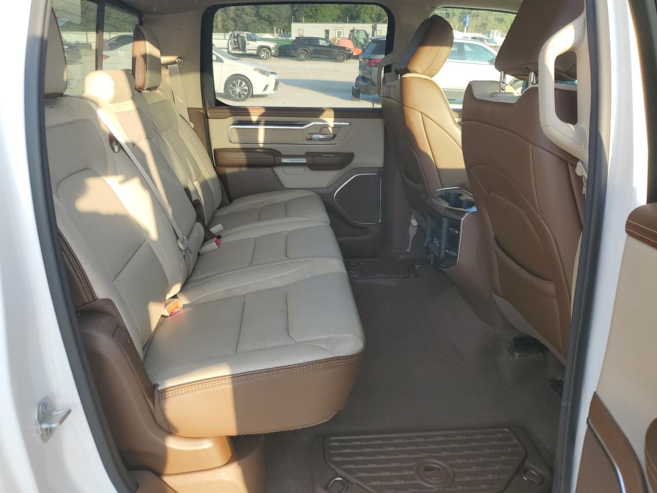 2021 RAM 1500 VIN 1C6SRFJTXMN585728 Copart auction photo, side / rear end damage thumbnail 11