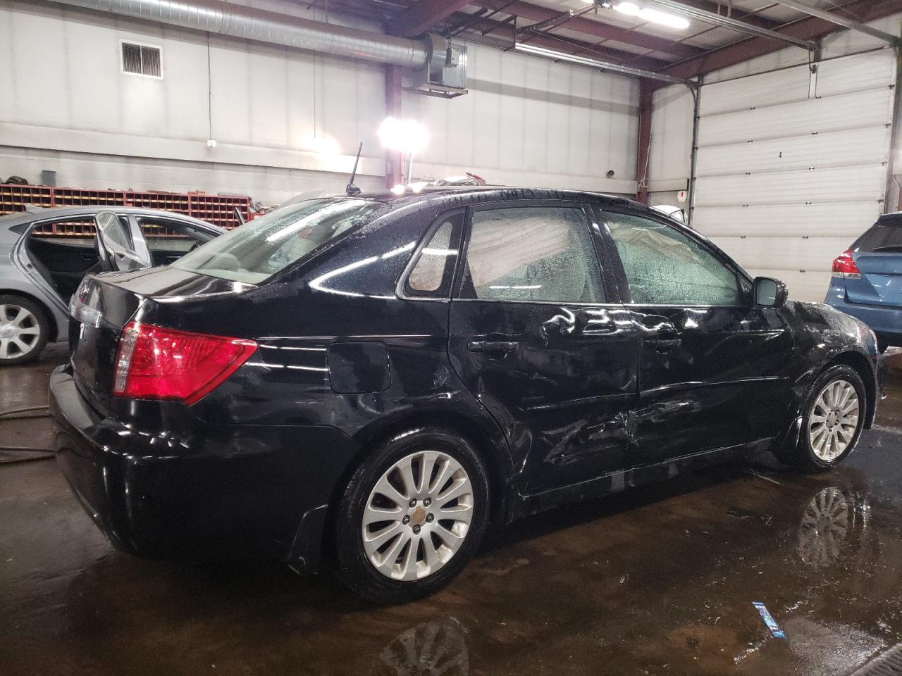 2011 Subaru Impreza VIN JF1GE6A61BH501785 Copart auction photo, side / minor dent/scratches damage thumbnail 3