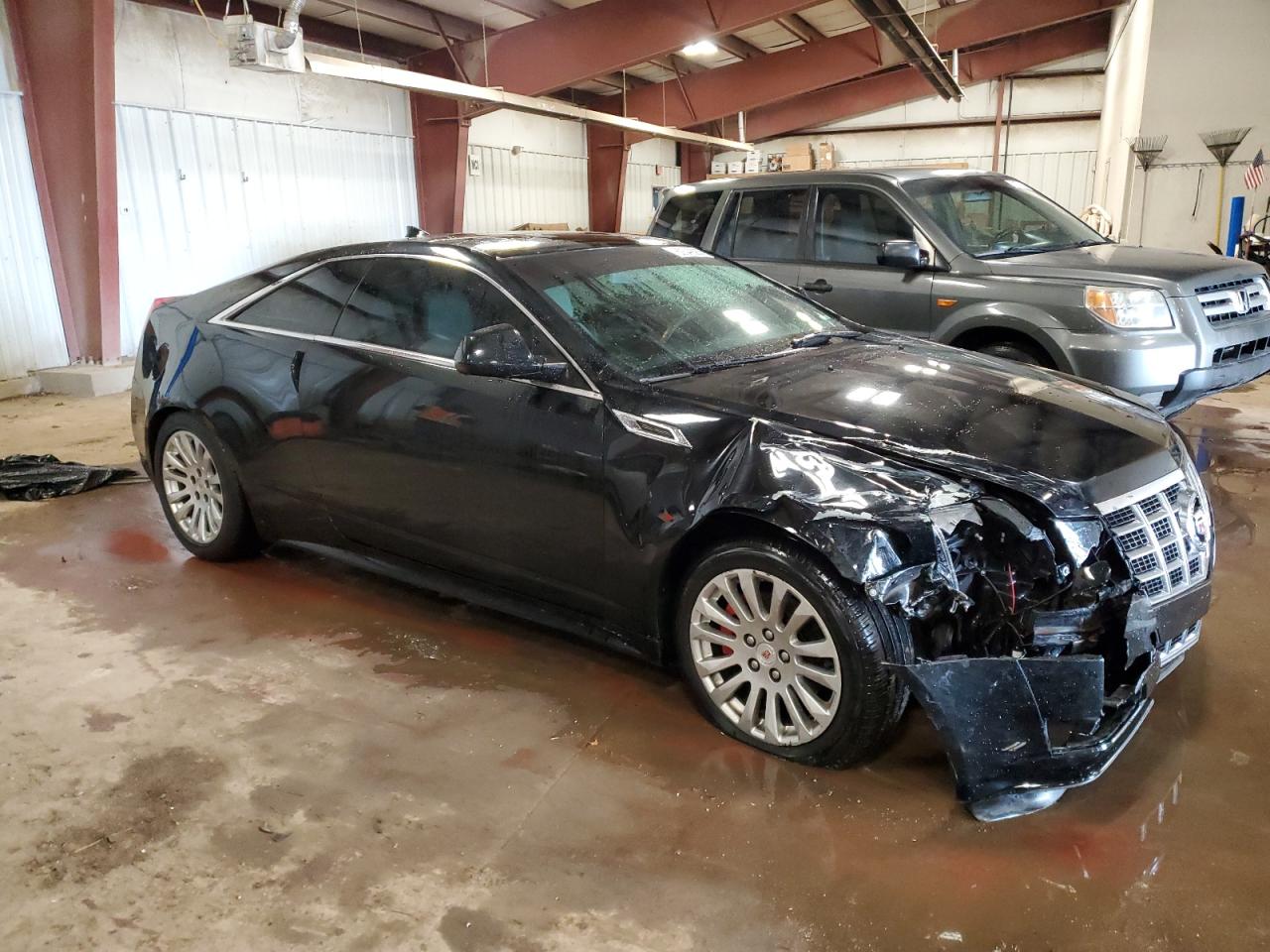 2012 Cadillac CTS VIN 1G6DA1E39C0103495 Copart auction photo, front end damage thumbnail 4